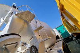 Daewoo, NOVUS, 6x4 Drive, Concrete Mixer Truck, Used, 2021