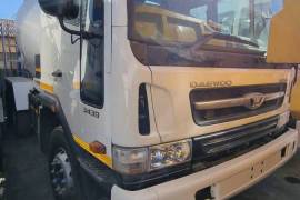 Daewoo, NOVUS, 6x4 Drive, Concrete Mixer Truck, Used, 2021