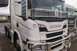 Scania, P360 , 6x4 Drive, Truck Tractor, Used, 2020