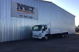 Isuzu, NQR500, 4x2 Drive, Dropside Truck, Used, 2019