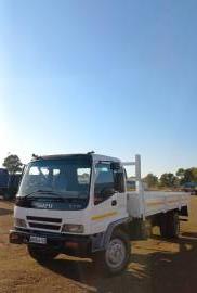 Isuzu, Ftr 700, 4x2 Drive, Dropside Truck, Used, 2005