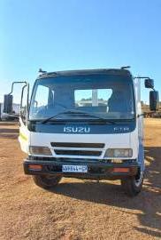 Isuzu, Ftr 700, 4x2 Drive, Dropside Truck, Used, 2005