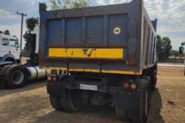Dongfeng, 4x2 Drive, Tipper Truck, Used