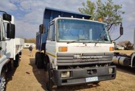 Dongfeng, 4x2 Drive, Tipper Truck, Used