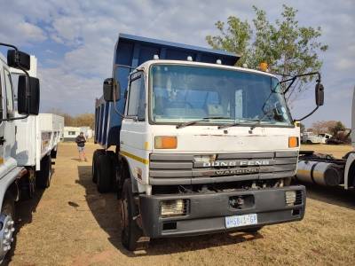 Dongfeng, 4x2 Drive, Tipper Truck, Used