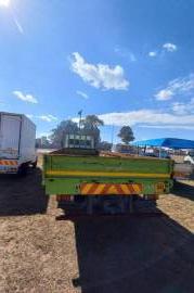 Mercedes Benz, Atego 1528, 4x2 Drive, Dropside Truck, Used, 2005