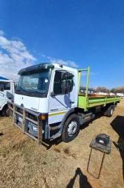 Mercedes Benz, Atego 1528, 4x2 Drive, Dropside Truck, Used, 2005