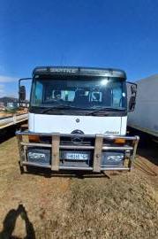 Mercedes Benz, Atego 1528, 4x2 Drive, Dropside Truck, Used, 2005