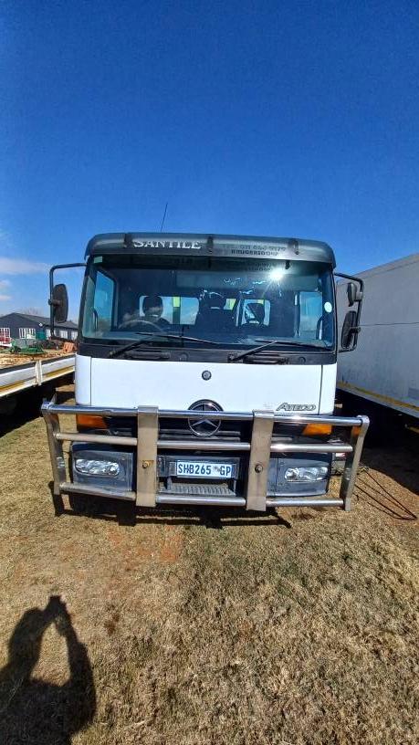 Mercedes Benz, Atego 1528, 4x2 Drive, Dropside Truck, Used, 2005