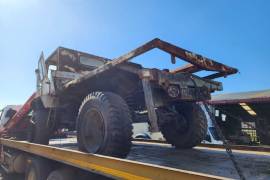Mercedes Benz, ADE 352 non turbo, 4x4 Drive, Chassis Cab Truck, Used