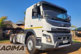 Volvo, FMX440 , 6x4 Drive, Truck Tractor, Used, 2018