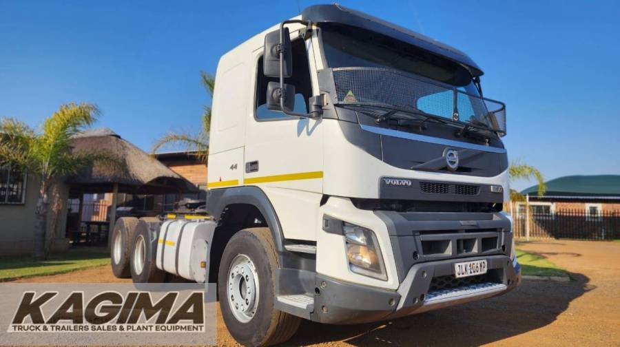 Volvo, FMX440 , 6x4 Drive, Truck Tractor, Used, 2018