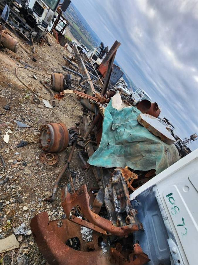 Truck Parts, Scania, P410 8x4, Chassis, Used, 2018