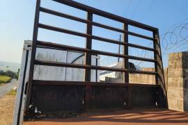 Home Built, Flat Deck Trailer, Used, 1995