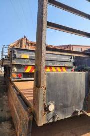 Home Built, Flat Deck Trailer, Used, 1995