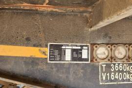 Home Built, Flat Deck Trailer, Used, 1995
