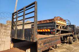 Home Built, Flat Deck Trailer, Used, 1995