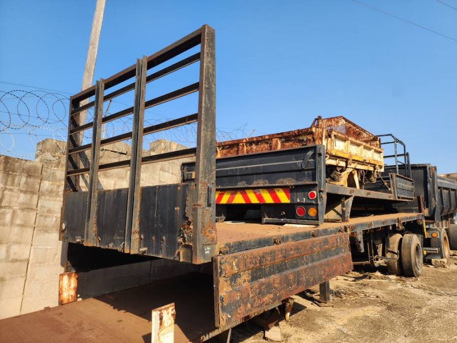 Home Built, Flat Deck Trailer, Used, 1995