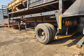 Home Built, Flat Deck Trailer, Used, 1995