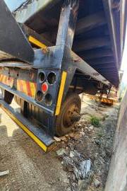 Home Built, Flat Deck Trailer, Used, 1995