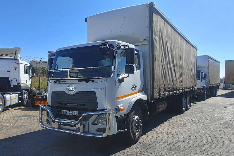UD, Croner PKE250, Rigid, Tautliner Truck, Used, 2020