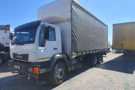 MAN, Cla 26280 Rigid , 6x4 Drive, Tautliner Truck, Used, 2018