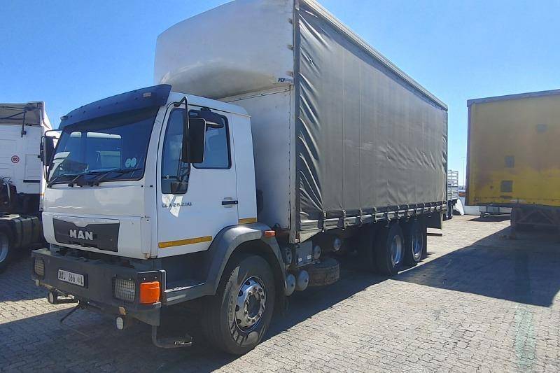 MAN, Cla 26280 Rigid , 6x4 Drive, Tautliner Truck, Used, 2018