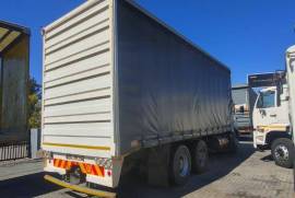 MAN, Cla 26280 Rigid , 6x4 Drive, Tautliner Truck, Used, 2018
