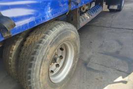 Nissan, Ud 26370 Tautliner and Drawbar, 6x4 Drive, Truck Trailer Combination, Used, 2014