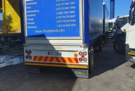 Nissan, Ud 26370 Tautliner and Drawbar, 6x4 Drive, Truck Trailer Combination, Used, 2014