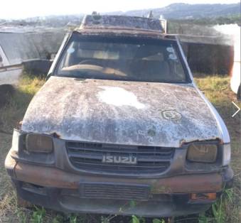 Truck Parts, Isuzu, KB250, Stripping for Parts, Used, 2003