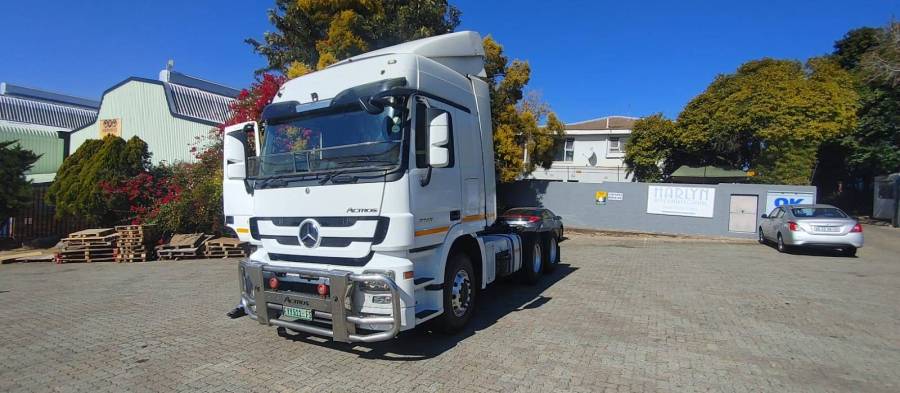 Mercedes Benz, Actros 2646 , 6x4 Drive, Truck Tractor, Used, 2017