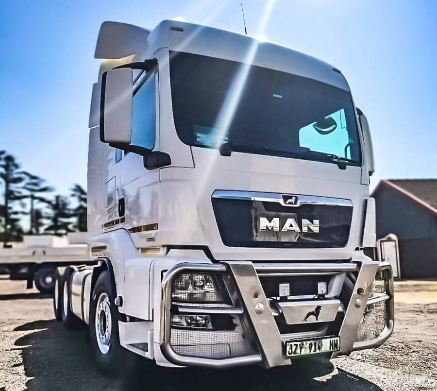 MAN, TGS 26.440, 6x4 Drive, Truck Tractor, Used, 2021