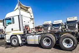 MAN, TGS 26.440, 6x4 Drive, Truck Tractor, Used, 2021