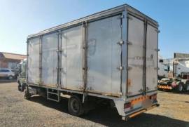 Mercedes Benz, Atego 1217, 4x2 Drive, Volume Van Truck, Used, 2008