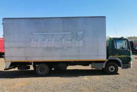 Mercedes Benz, Atego 1217, 4x2 Drive, Volume Van Truck, Used, 2008