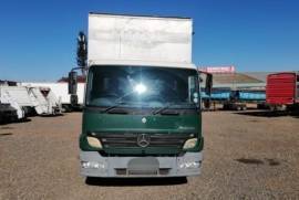 Mercedes Benz, Atego 1217, 4x2 Drive, Volume Van Truck, Used, 2008