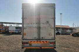 Mercedes Benz, Atego 1217, 4x2 Drive, Volume Van Truck, Used, 2008
