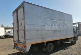 Mercedes Benz, Atego 1217, 4x2 Drive, Volume Van Truck, Used, 2008