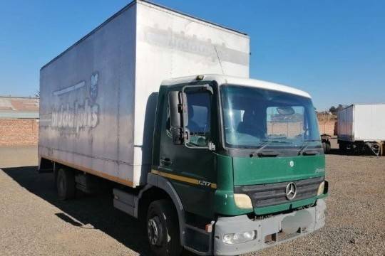 Mercedes Benz, Atego 1217, 4x2 Drive, Volume Van Truck, Used, 2008