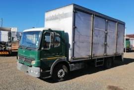 Mercedes Benz, Atego 1217, 4x2 Drive, Volume Van Truck, Used, 2008