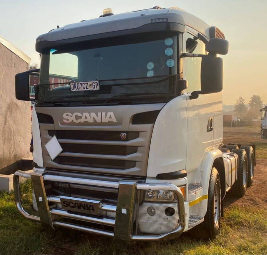 Scania, G460 , 6x4 Drive, Truck Tractor, Used, 2017