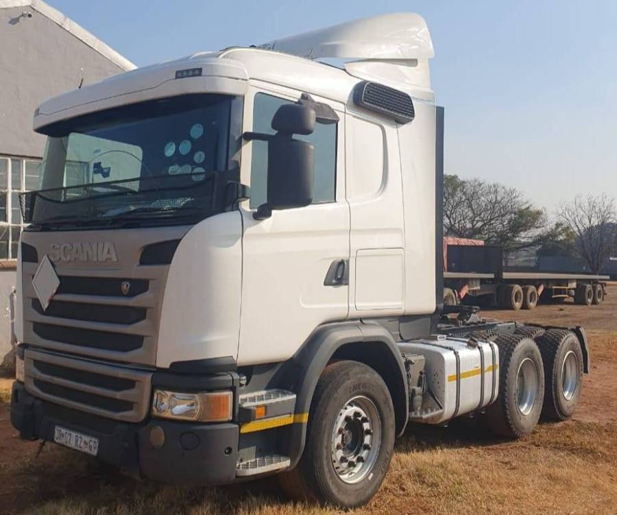 Scania, G460 , 6x4 Drive, Truck Tractor, Used, 2017