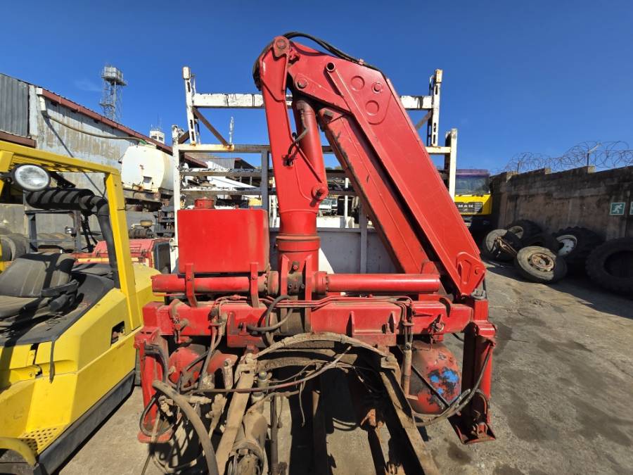 Spartan, 3,8 Ton, Crane, Used, 1990