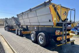 Trailmax, 40 Cube, Side Tipper Link Trailer, New