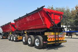 Trailmax, 40 Cube, Side Tipper Link Trailer, New