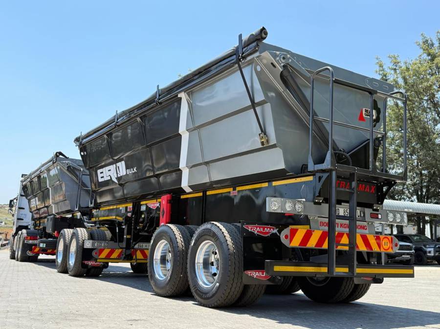 Trailmax, 40 Cube, Side Tipper Link Trailer, New