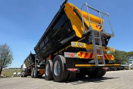 Trailmax, 40 Cube, Side Tipper Link Trailer, New