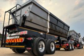 Trailmax, 40 Cube, Side Tipper Link Trailer, New