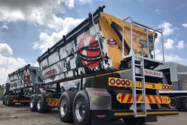 Trailmax, 40 Cube, Side Tipper Link Trailer, New